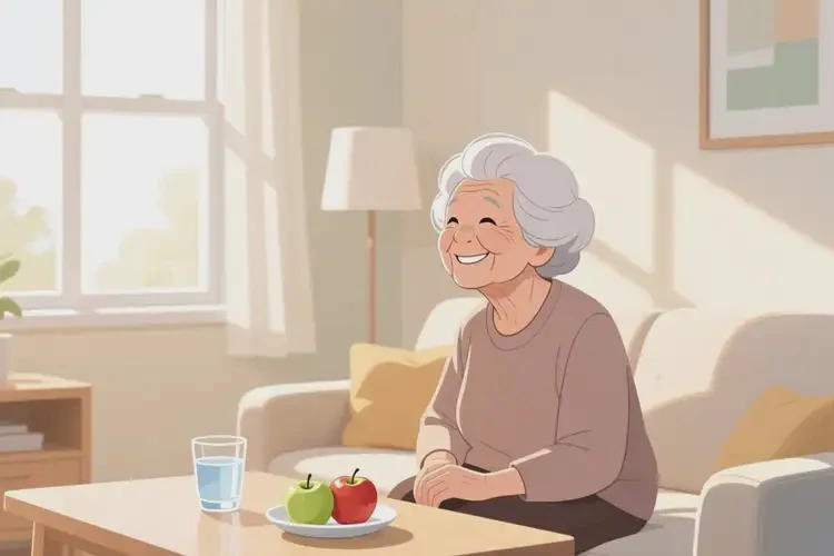 老年人餐后血糖12(图2)