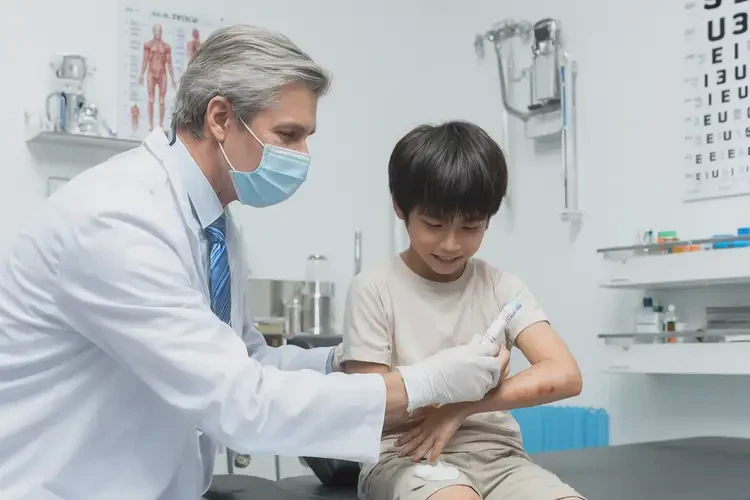 兒童屁股上長濕疹不管它會自己自愈嗎(圖3)