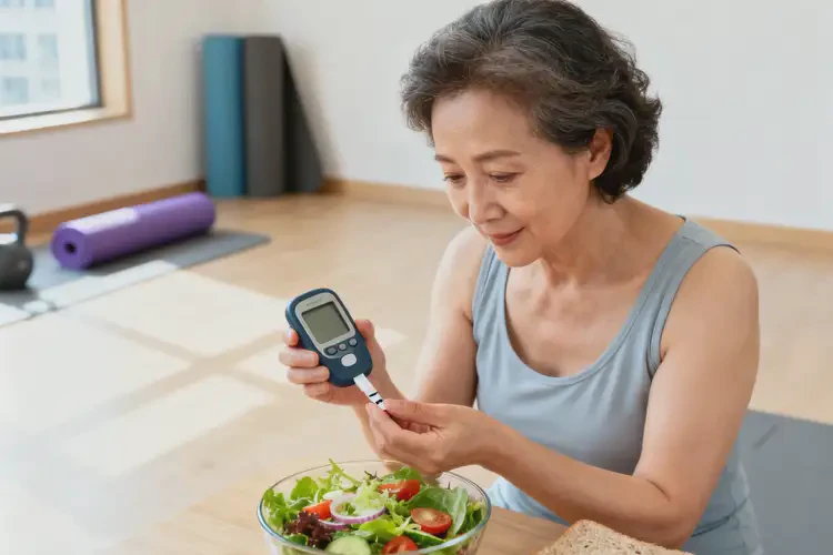 更年期女性中午血糖9點(diǎn)8是糖尿病嗎(圖3)