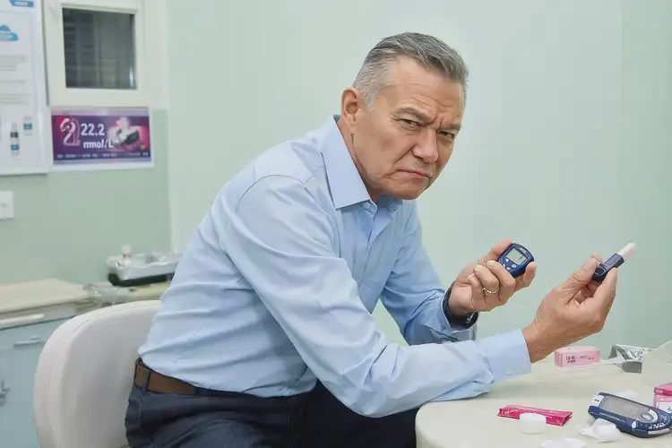 中年人晚上血糖22(圖1)