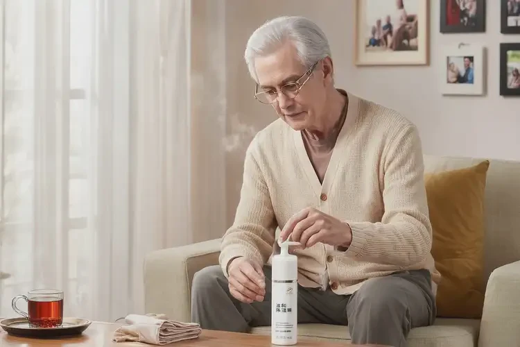 老年人面部經(jīng)常長濕疹不管它會(huì)自己痊愈嗎(圖2)