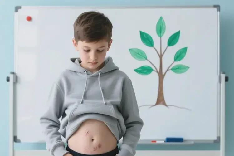 中學(xué)生肚子上經(jīng)常長(zhǎng)濕疹可不可以徹底自愈(圖2)