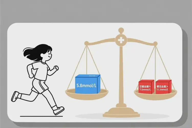 年轻人下午血糖5点8是糖尿病吗(图2)