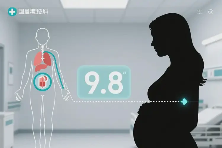 孕婦晚餐血糖9點8是糖尿病嗎(圖2)