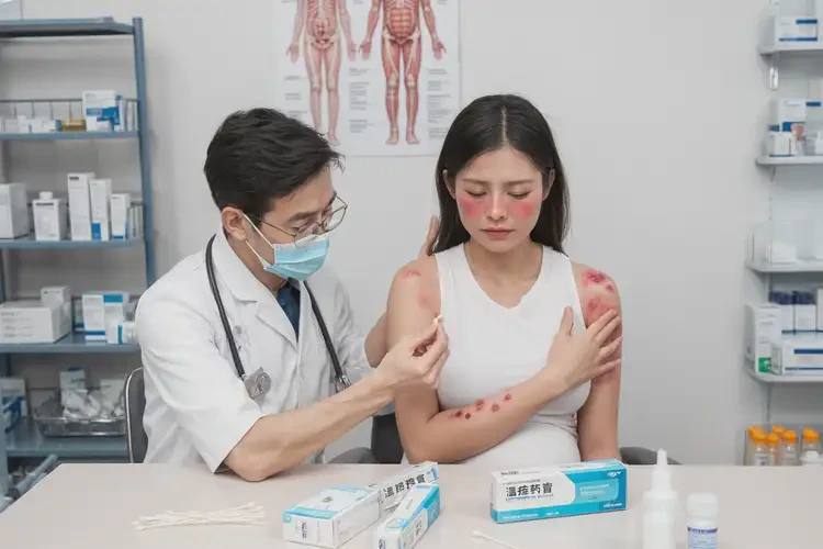 哺乳期妈妈全身经常长湿疹不管它会自己痊愈吗(图3)