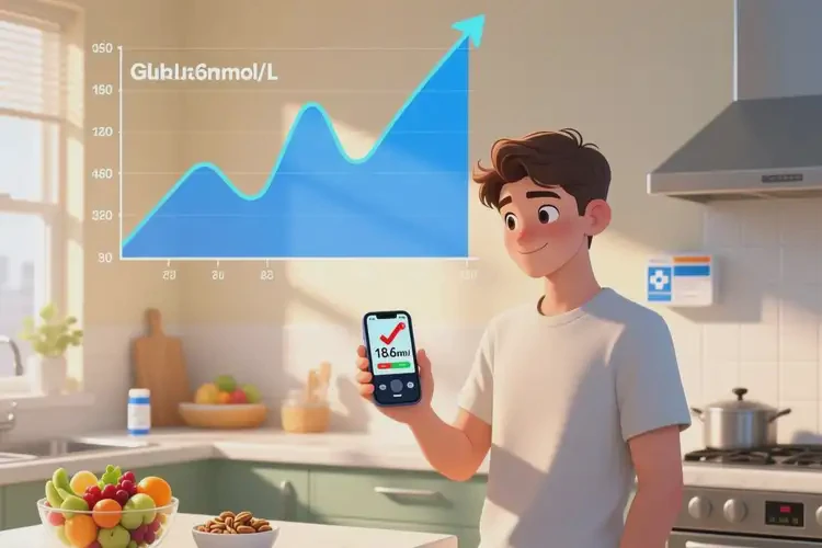 年轻人中午血糖18点6是怎么回事(图3)