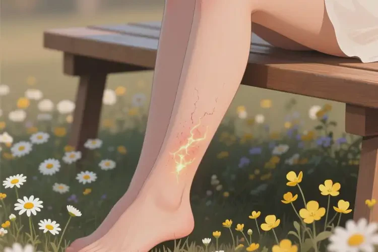 女性小腿上容易長濕疹可以徹底自愈嗎(圖3)