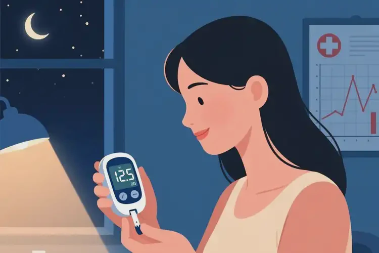 女人晚上血糖12(圖2)