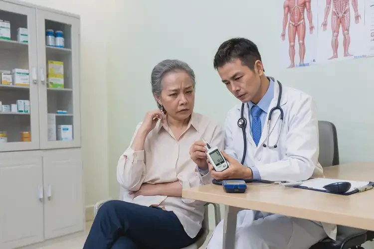 更年期女性晚上血糖18點9是怎么回事(圖4)