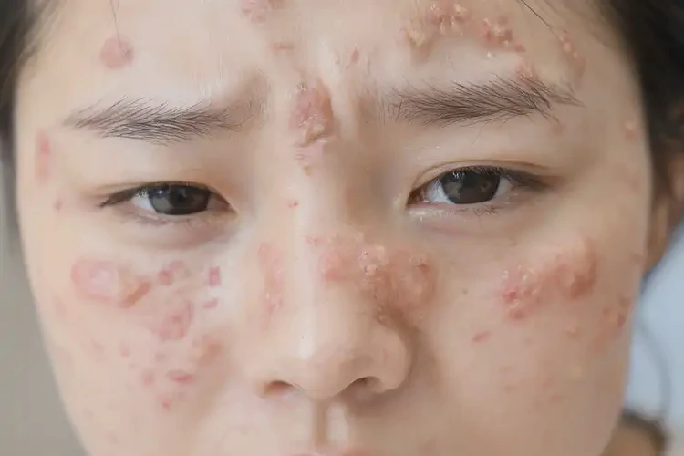 產(chǎn)婦臉上出濕疹可不可以徹底自愈(圖4)