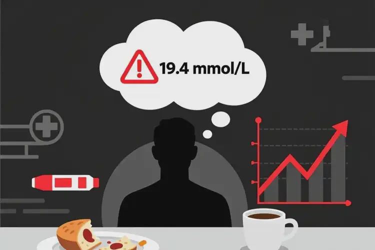 男性中午血糖19点4是糖尿病吗(图1)