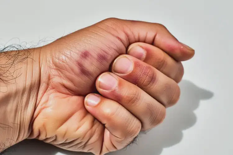 男人手上出現(xiàn)濕疹不管它會自己痊愈嗎(圖3)