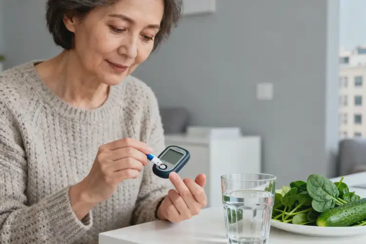 更年期女性晚餐血糖18点0是糖尿病吗(图2)