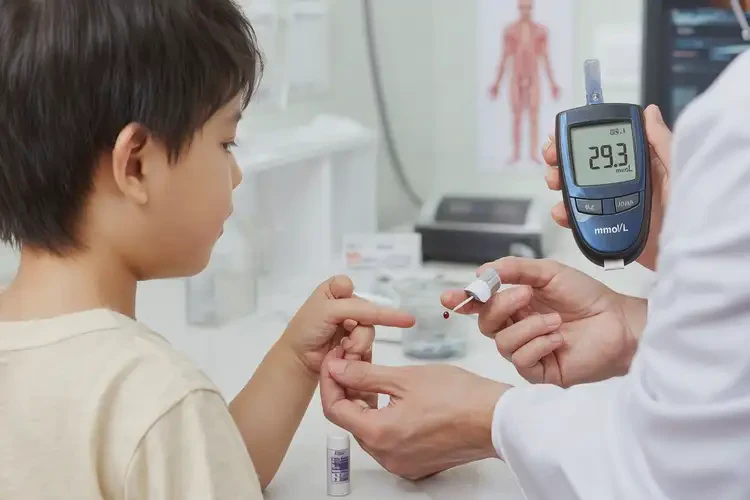 小孩晚餐血糖29(圖1)