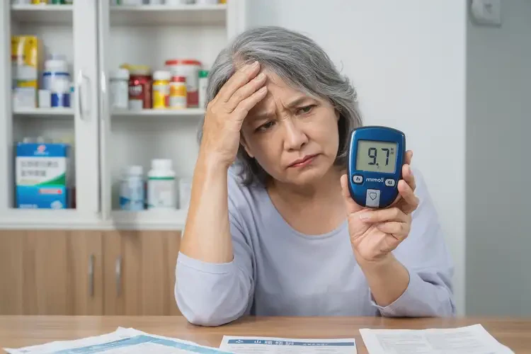 更年期女性晚上血糖9(圖1)