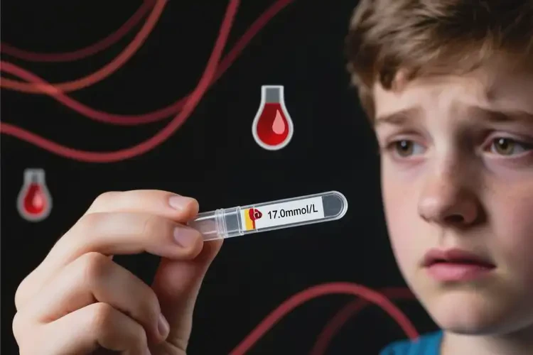 青少年晚上血糖17點0意味著什么(圖3)