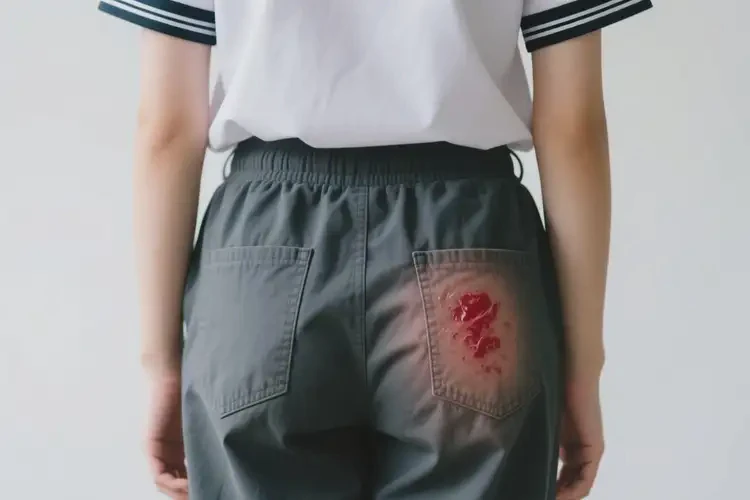 中學(xué)生屁股上出現(xiàn)濕疹不管它會自己痊愈嗎(圖1)