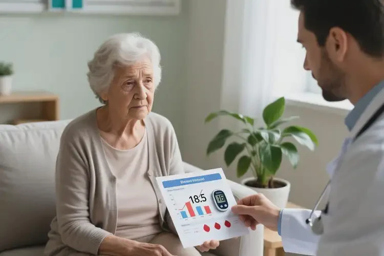 老年人中午血糖18點5意味著什么(圖1)