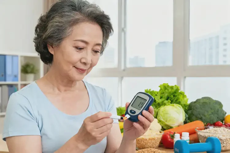 更年期女性早上血糖28(圖1)