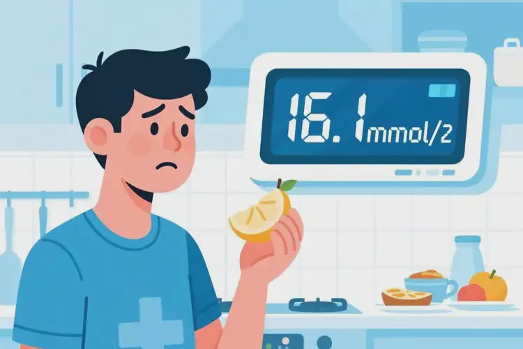 年輕人早餐血糖16點(diǎn)1是怎么回事(圖2)