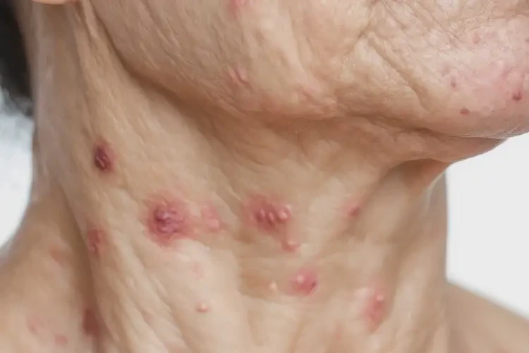 女性脖子經常起濕疹能夠徹底治愈嗎(圖4)