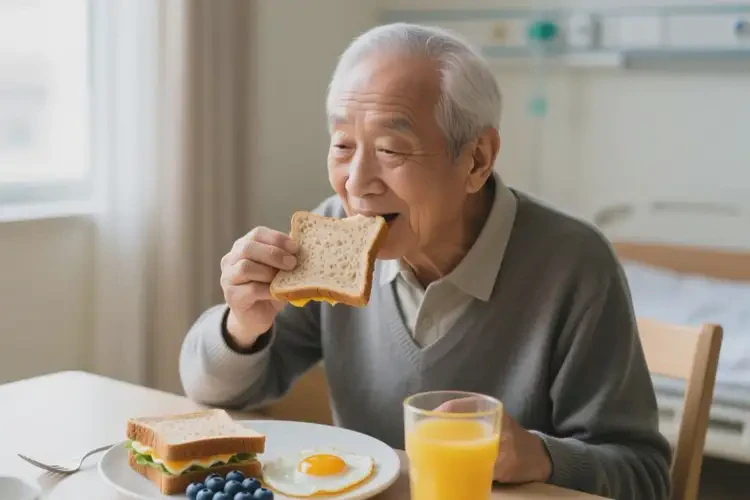 老年人早餐血糖6(圖1)