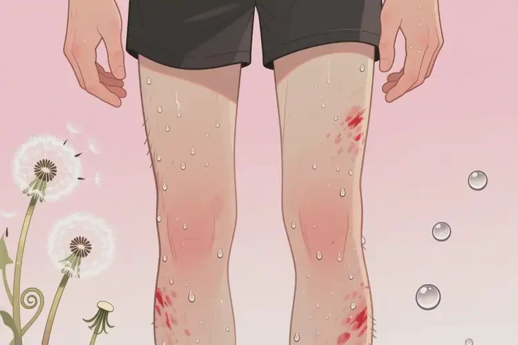 青年人四肢出濕疹不管它會自己自愈嗎(圖2)