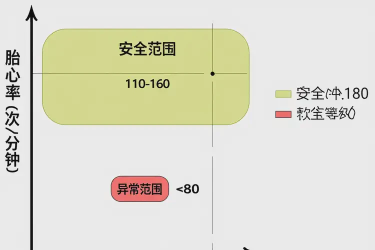 懷孕第6周胎心70多有危險(xiǎn)嗎(圖3)