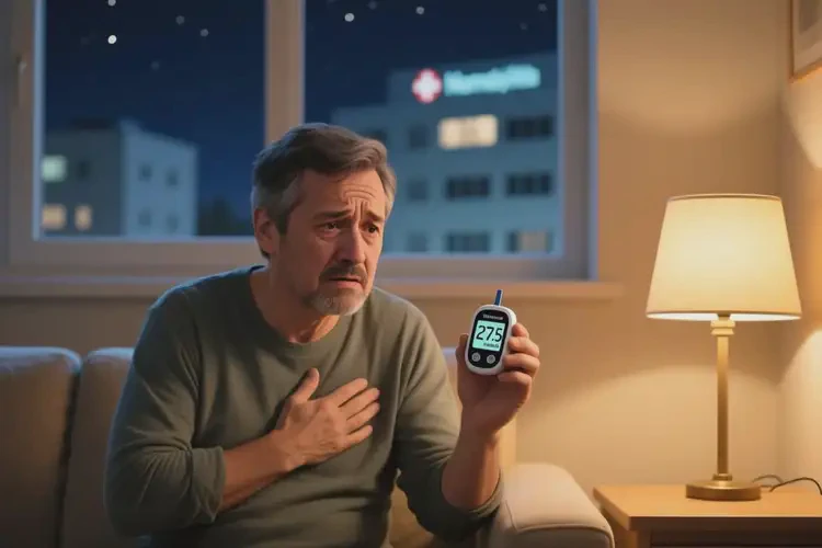 中年人睡前血糖27(圖4)