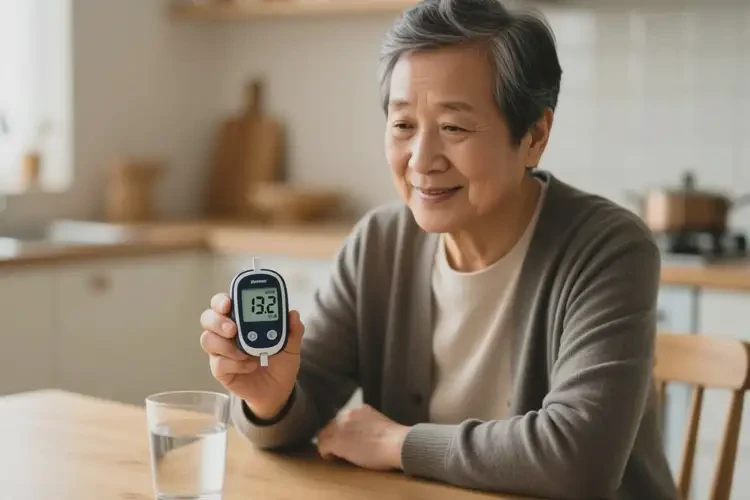 中老年人餐后血糖13(图2)