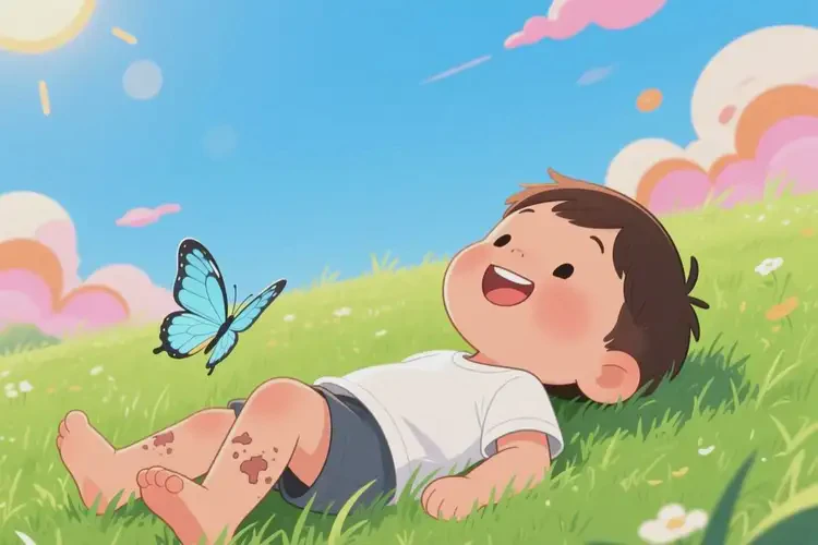 兒童身上出濕疹不管它會自己好嗎(圖1)