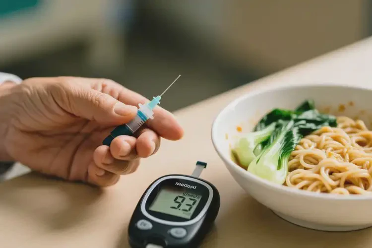 老年人餐后血糖9點3是糖尿病嗎(圖1)