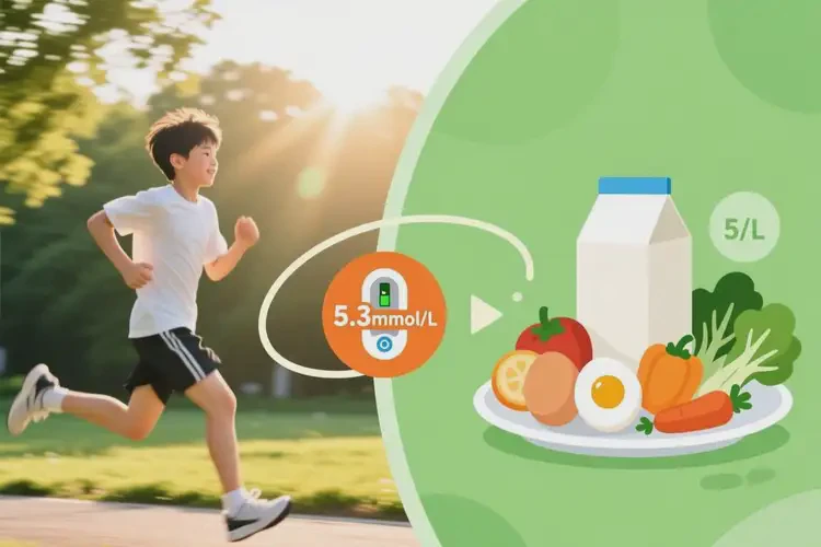 青少年餐后血糖5點(diǎn)3意味著什么(圖2)