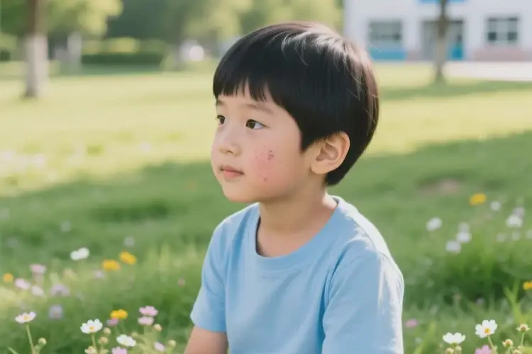 小學(xué)生臉上經(jīng)常起濕疹可不可以徹底自愈(圖4)