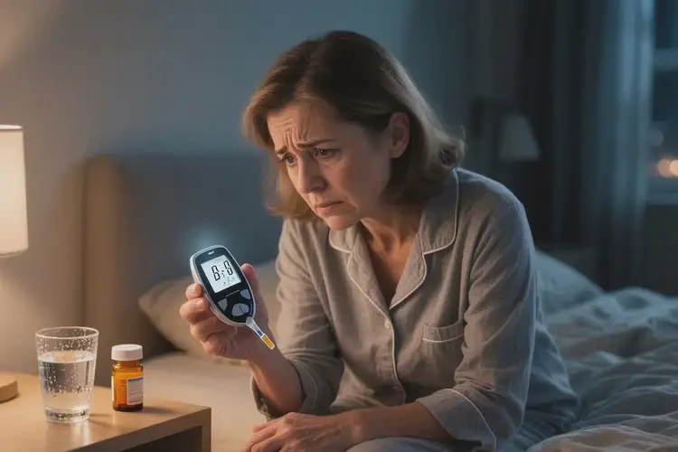 中年人晚上血糖18(圖1)