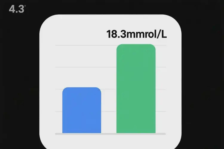 女性中午血糖18點3是糖尿病嗎(圖2)