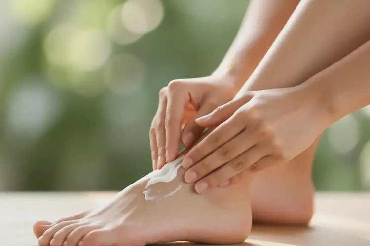 女人腳上經(jīng)常長(zhǎng)濕疹能不能徹底自愈(圖3)