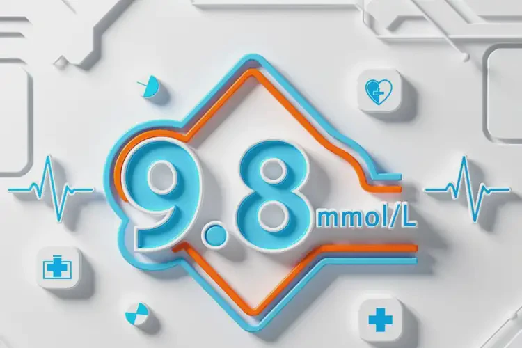 男人早上空腹血糖9點8是糖尿病嗎(圖1)