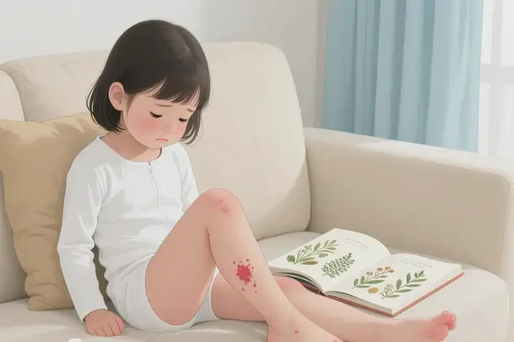 小兒小腿上經(jīng)常起濕疹能靠自己自愈嗎(圖2)