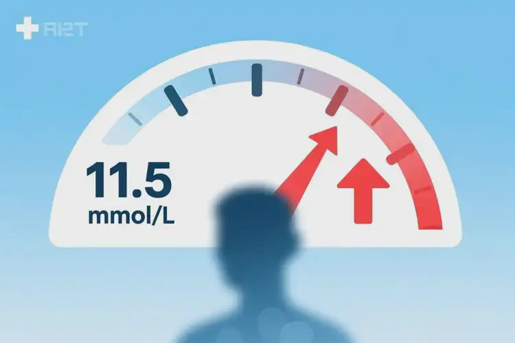 男性早上血糖11點(diǎn)5是糖尿病嗎(圖4)