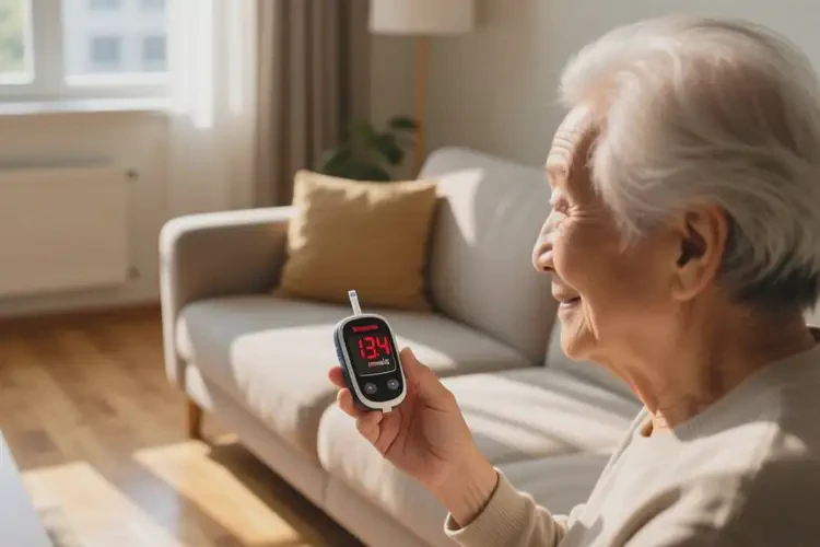 老年人下午血糖13(圖1)