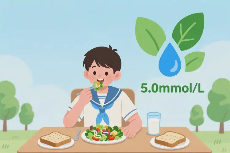 青少年餐后血糖5点0是糖尿病吗(图4)