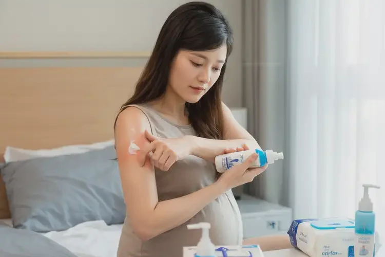 哺乳期媽媽手臂上長(zhǎng)濕疹不管它會(huì)自己痊愈嗎(圖4)