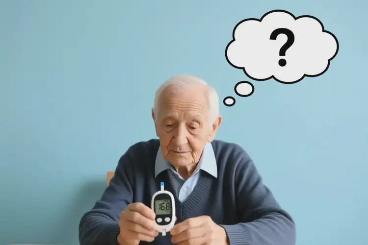 中老年人下午血糖16點(diǎn)8是糖尿病嗎(圖1)