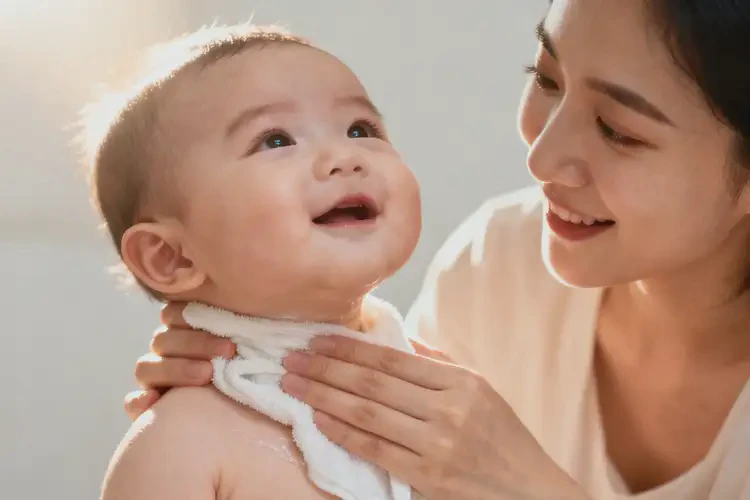 嬰幼兒脖子容易起濕疹能靠自己自愈嗎(圖2)