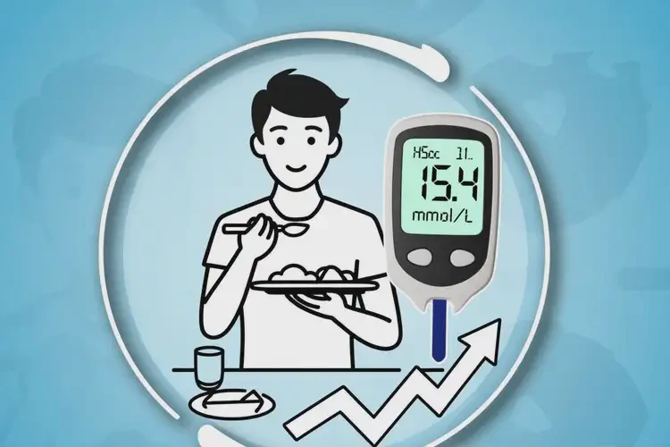 年輕人早餐血糖15點(diǎn)4是糖尿病嗎(圖3)