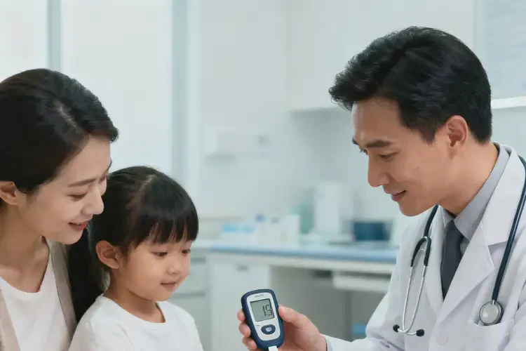 兒童早上血糖15點0是糖尿病嗎(圖1)