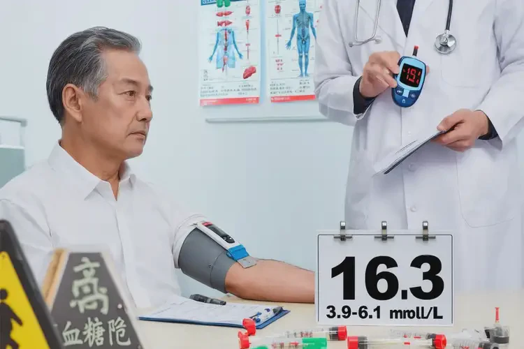 女人晚上血糖16點3是糖尿病嗎(圖4)