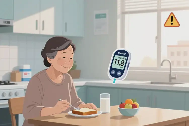 中年人早餐血糖11(图4)