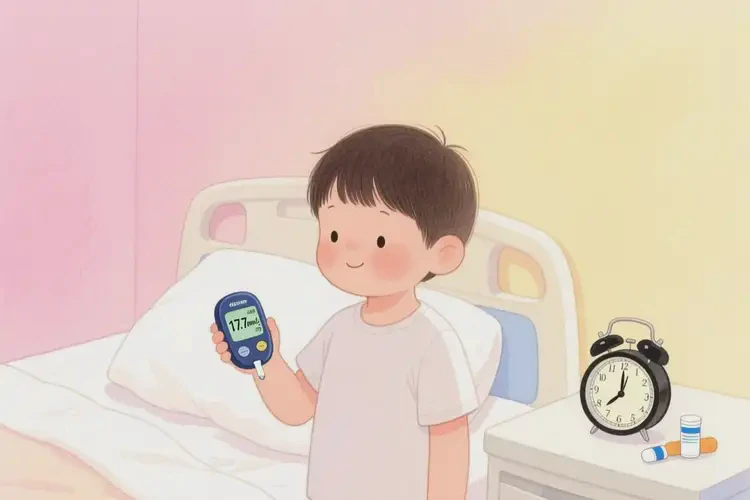 兒童早上血糖17(圖1)